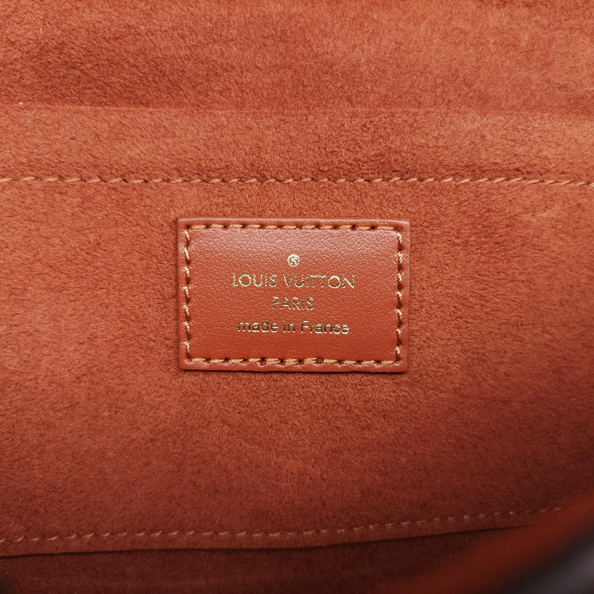 Pre-owned Louis Vuitton Padlock on strap Brown Monogram canvas×calf leather M80763 shoulderbag | stylenewstar