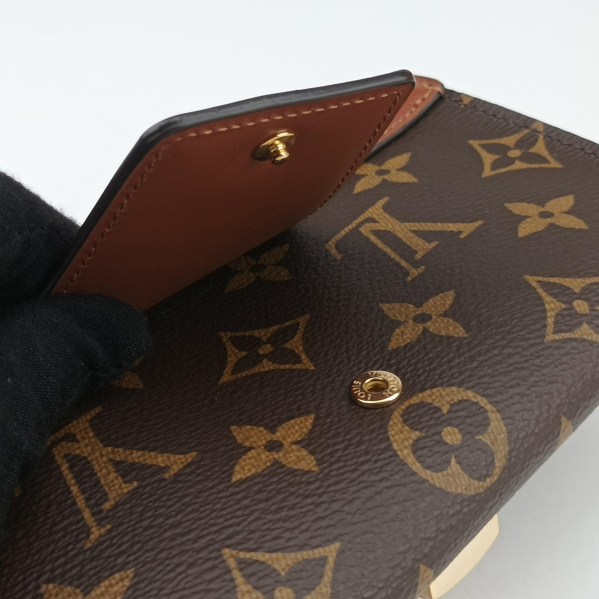 Pre-owned Louis Vuitton Padlock on strap Brown Monogram canvas×calf leather M80763 shoulderbag | stylenewstar