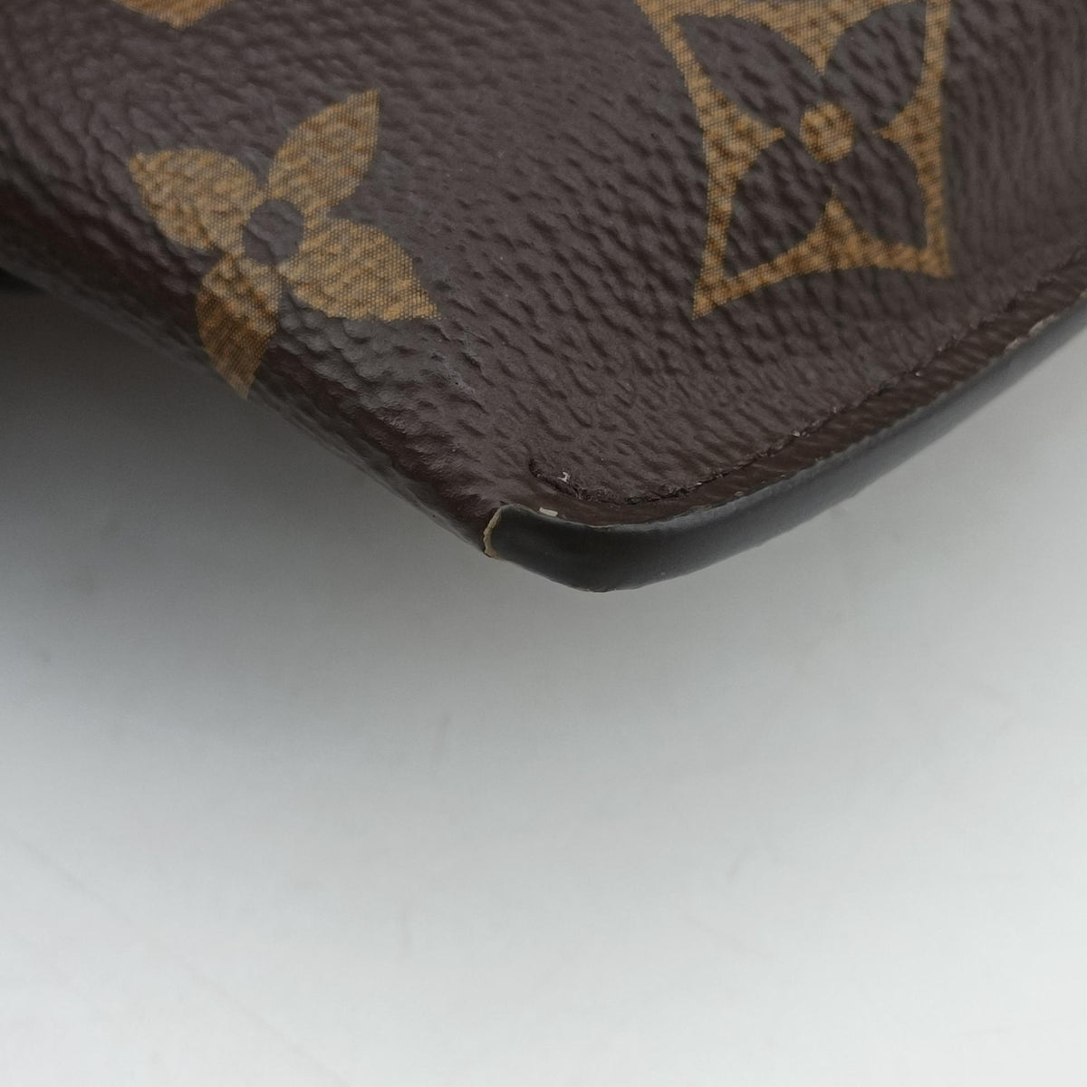 Pre-owned Louis Vuitton Padlock on strap Brown Monogram canvas×calf leather M80763 shoulderbag | stylenewstar