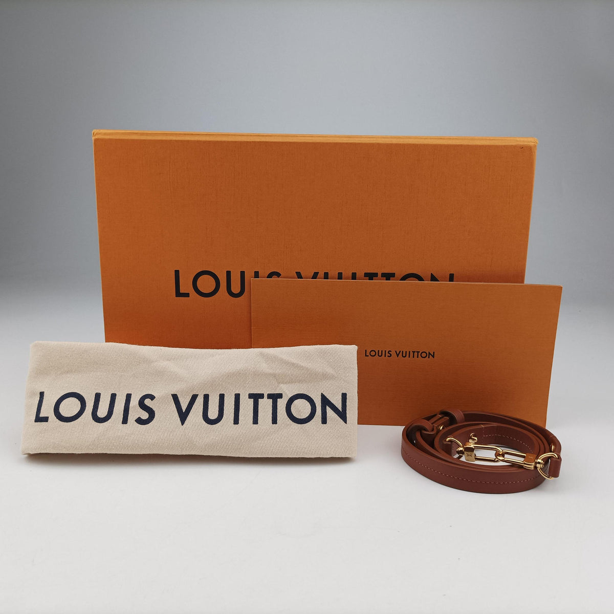 Pre-owned Louis Vuitton Padlock on strap Brown Monogram canvas×calf leather M80763 shoulderbag | stylenewstar