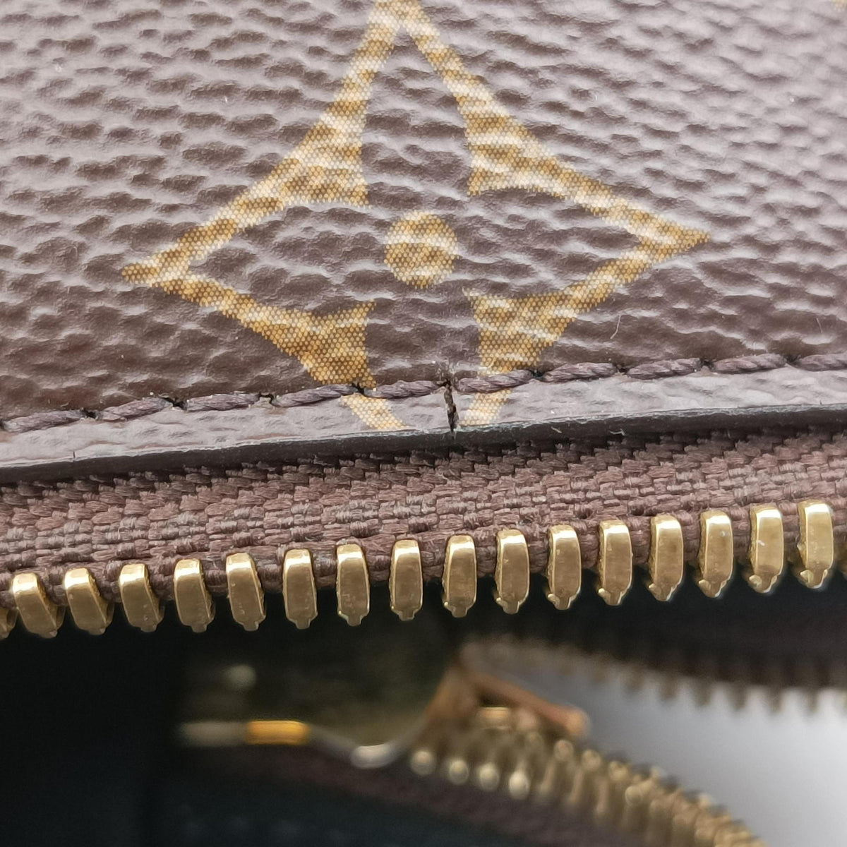 Pre-owned Louis Vuitton Vanity NV PM brown Monogram Canvas M45165 shoulderbag | stylenewstar