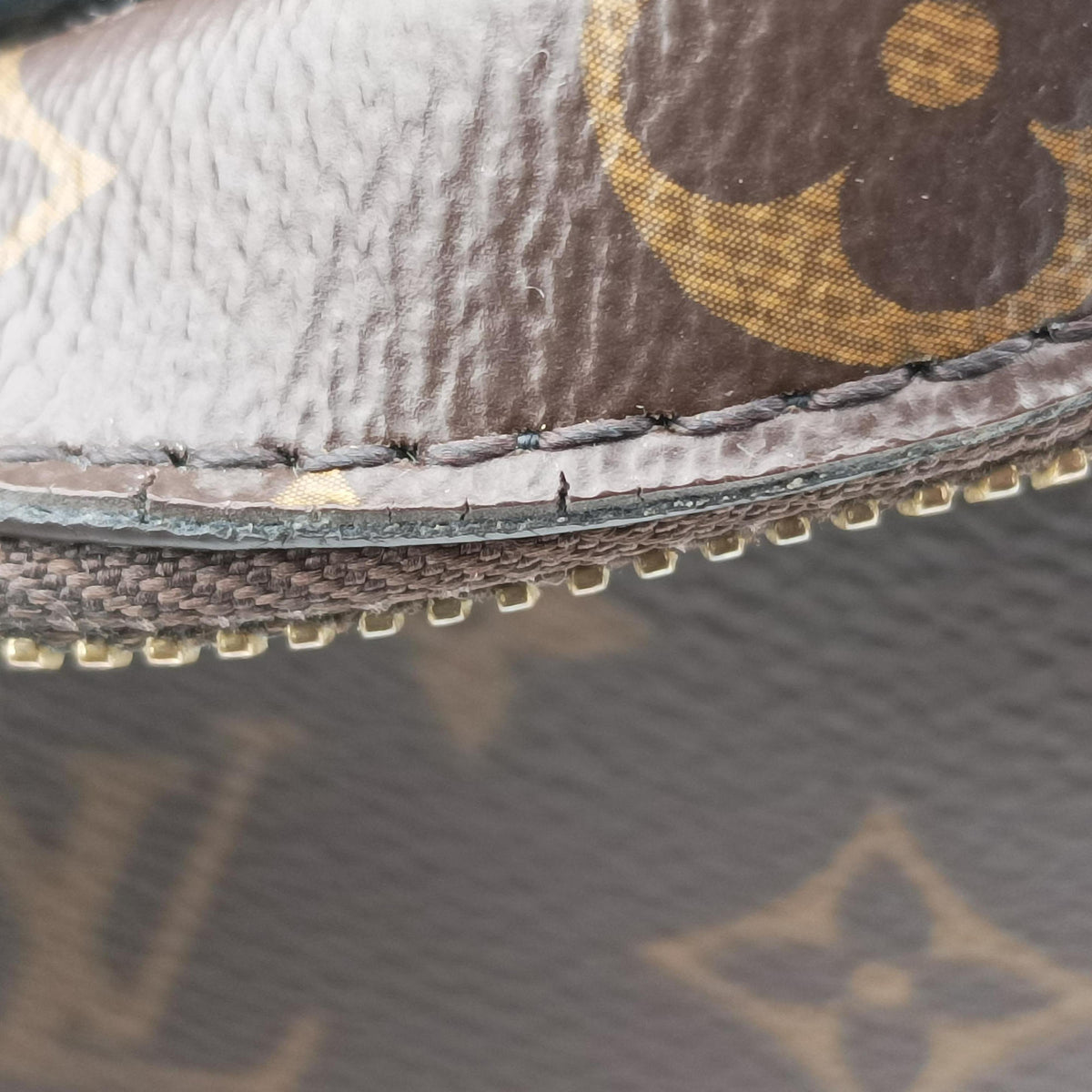 Pre-owned Louis Vuitton Vanity NV PM brown Monogram Canvas M45165 shoulderbag | stylenewstar