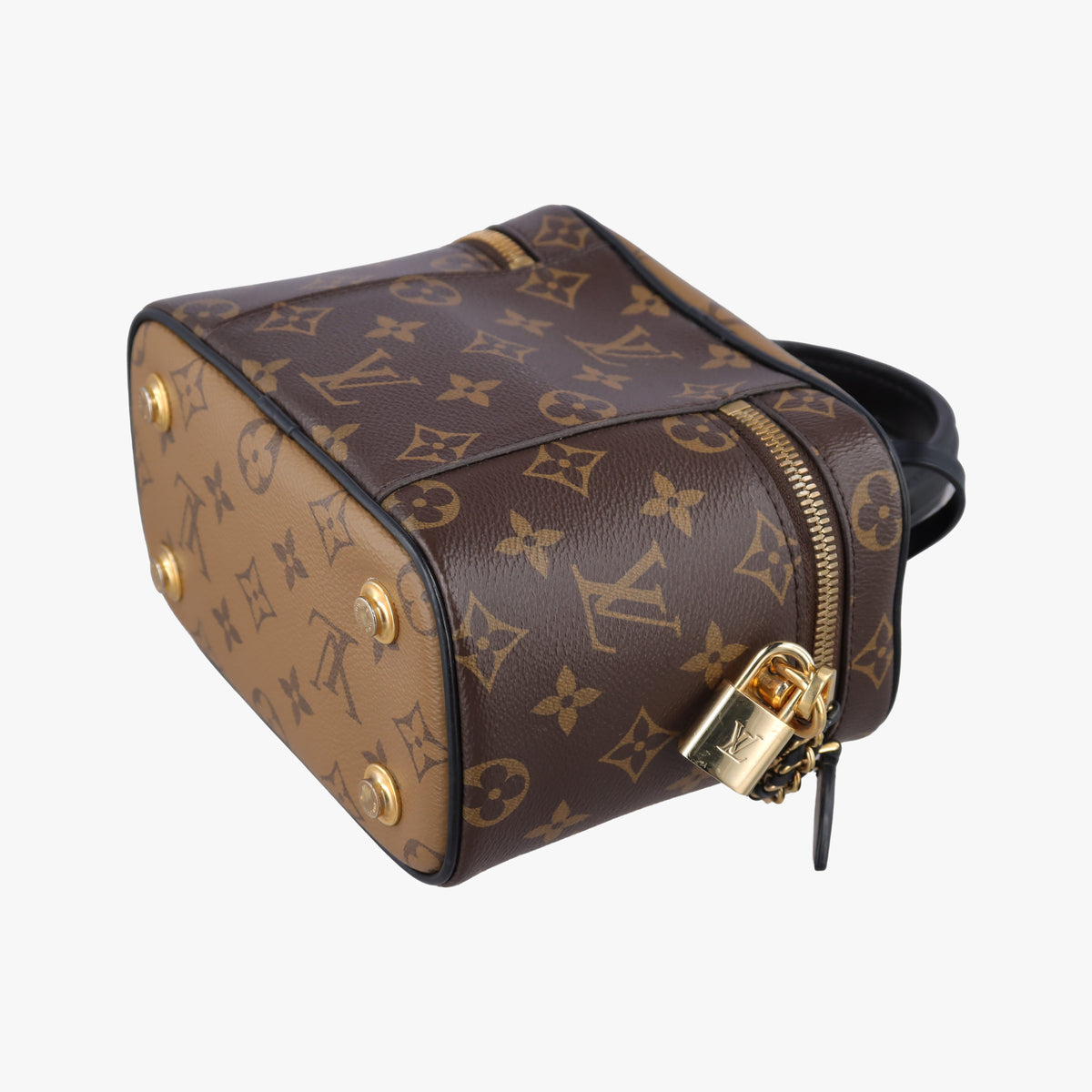 Pre-owned Louis Vuitton Vanity NV PM brown Monogram Canvas M45165 shoulderbag | stylenewstar