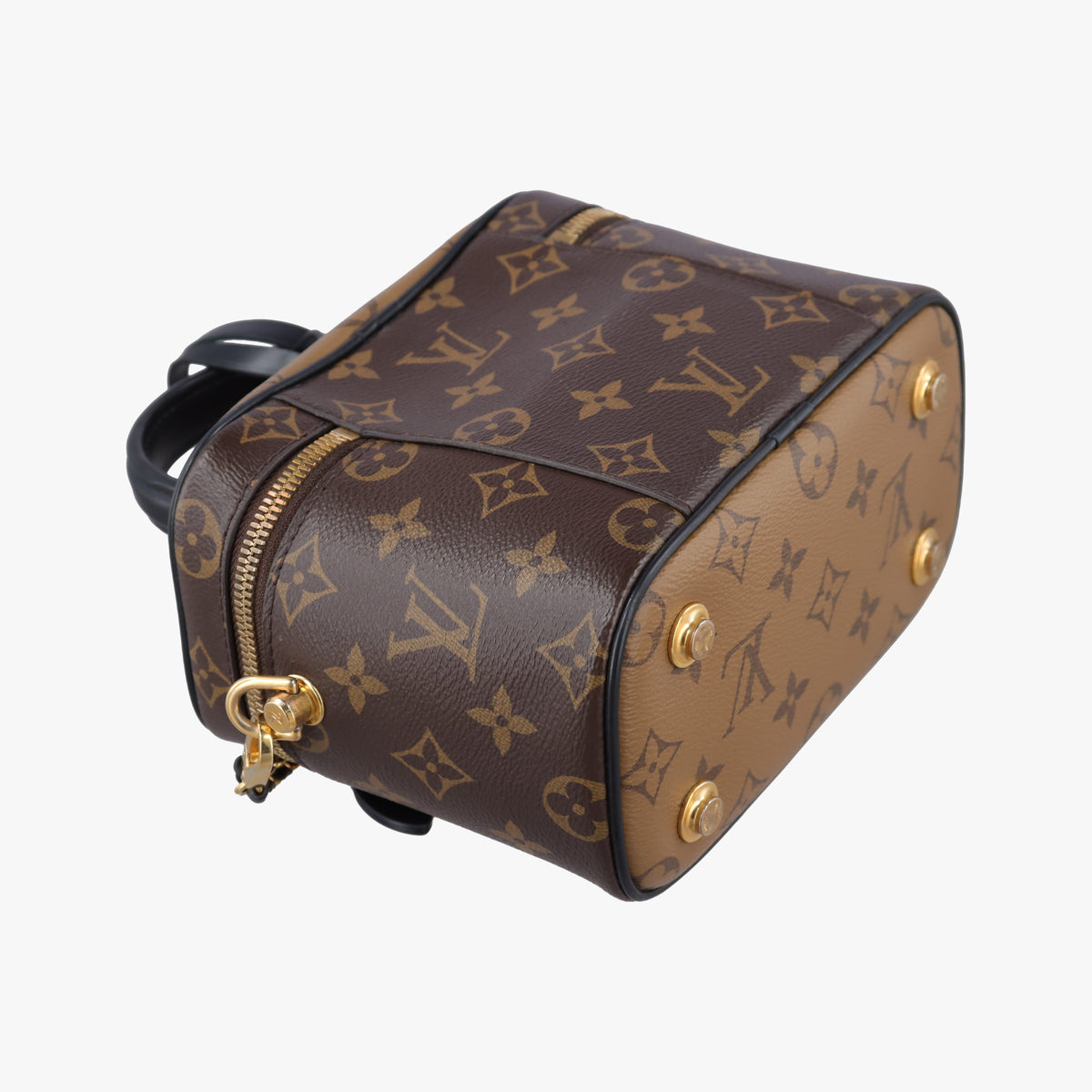 Pre-owned Louis Vuitton Vanity NV PM brown Monogram Canvas M45165 shoulderbag | stylenewstar