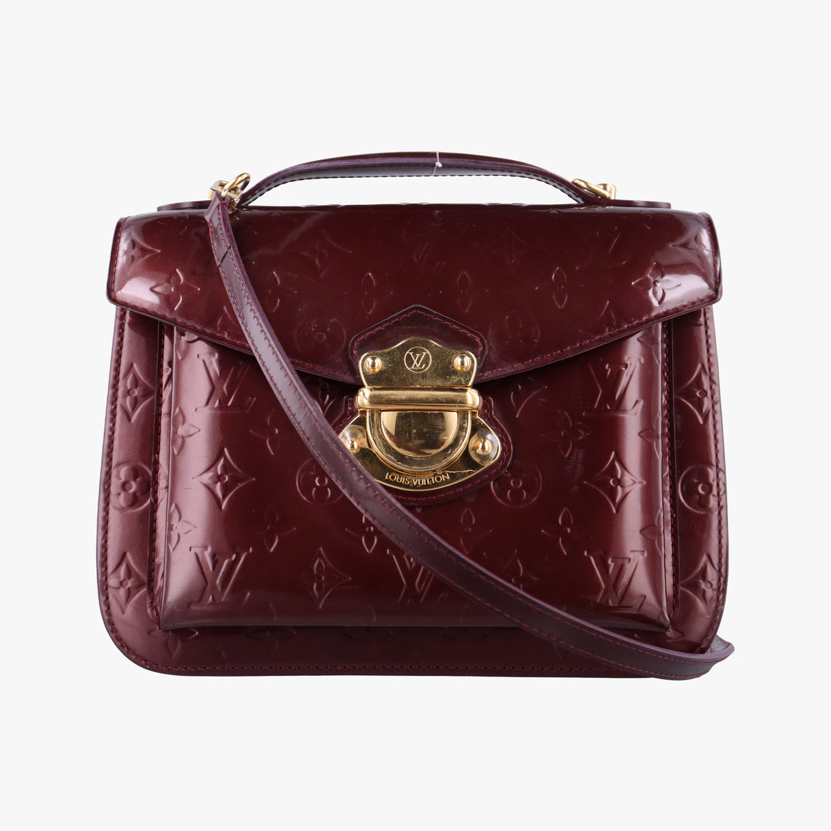 Vintage Louis Vuitton MIRADA AMARANTE Vernis M91397 shoulderbag | stylenewstar