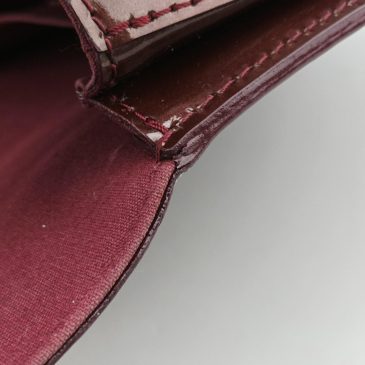 Vintage Louis Vuitton MIRADA AMARANTE Vernis M91397 shoulderbag | stylenewstar