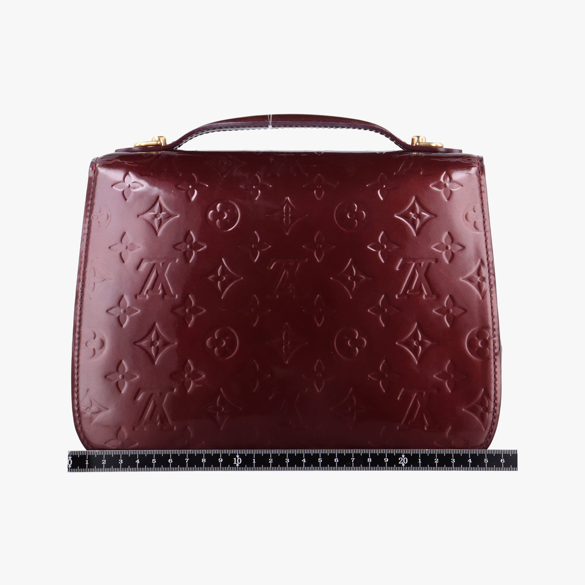 Pre-owned Louis Vuitton MIRADA AMARANTE Vernis M91397 shoulderbag | stylenewstar