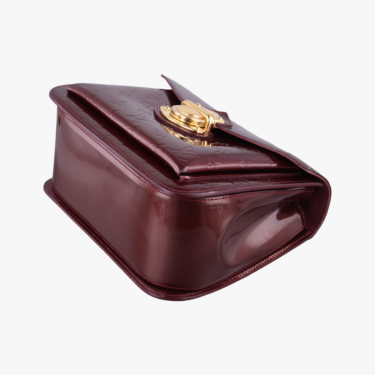 Pre-owned Louis Vuitton MIRADA AMARANTE Vernis M91397 shoulderbag | stylenewstar