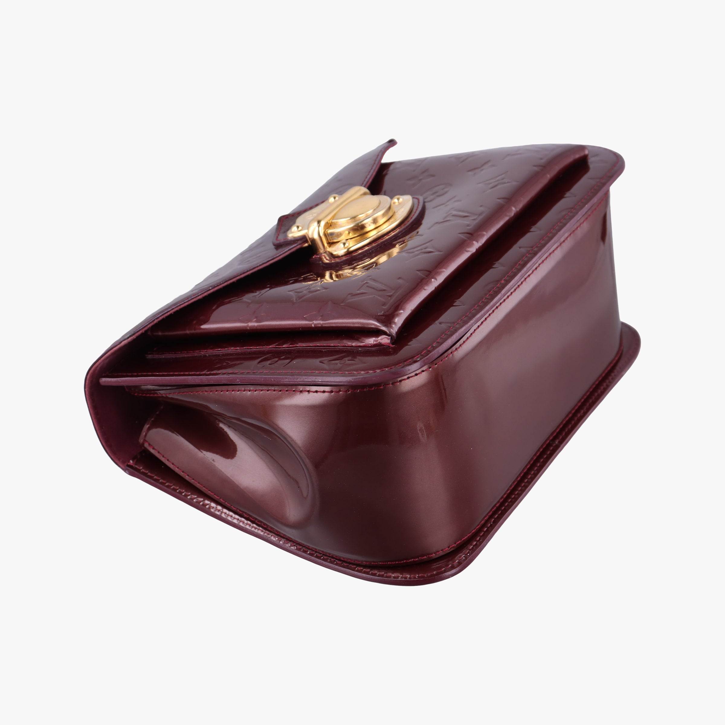Pre-owned Louis Vuitton MIRADA AMARANTE Vernis M91397 shoulderbag | stylenewstar
