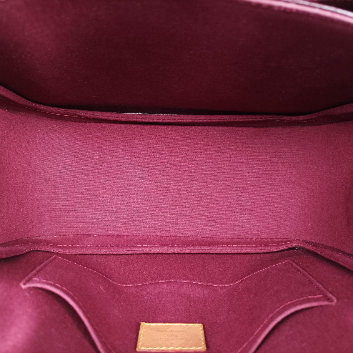 Pre-owned Louis Vuitton MIRADA AMARANTE Vernis M91397 shoulderbag | stylenewstar