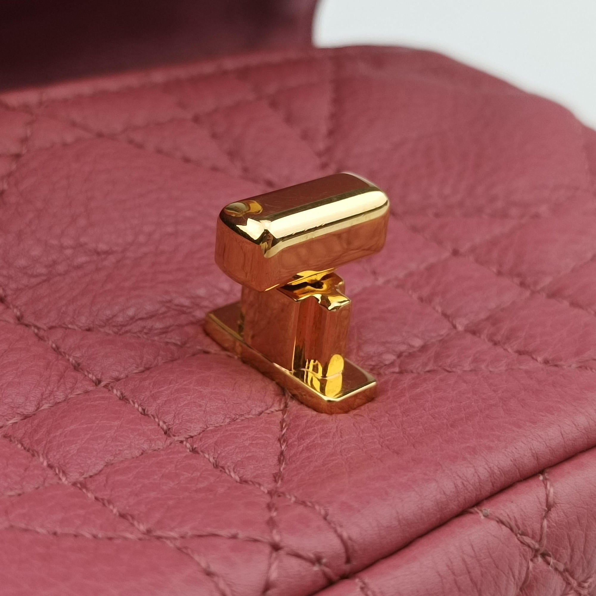 Pre-owned Christian Dior Caro micro Pink Leather  shoulderbag | stylenewstar