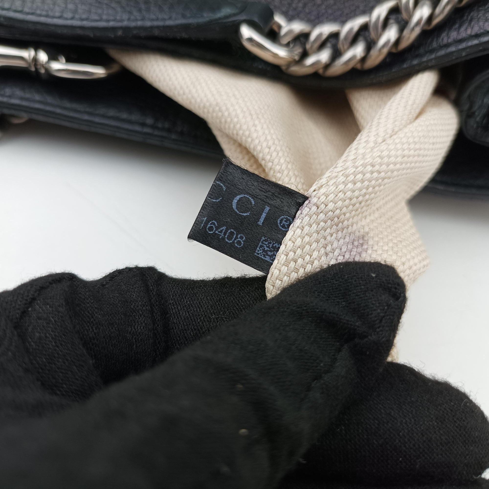 Vintage Gucci Soho Black Leather 308982 shoulderbag | stylenewstar