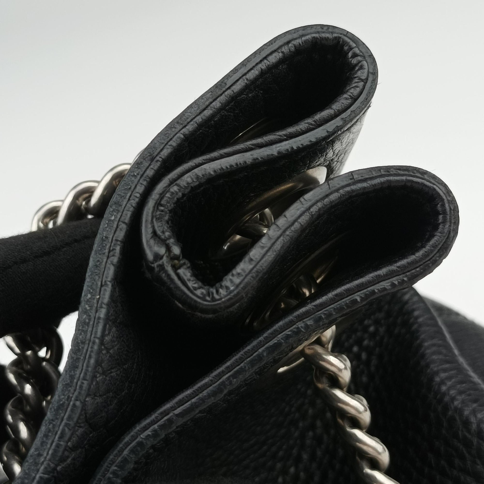 Vintage Gucci Soho Black Leather 308982 shoulderbag | stylenewstar