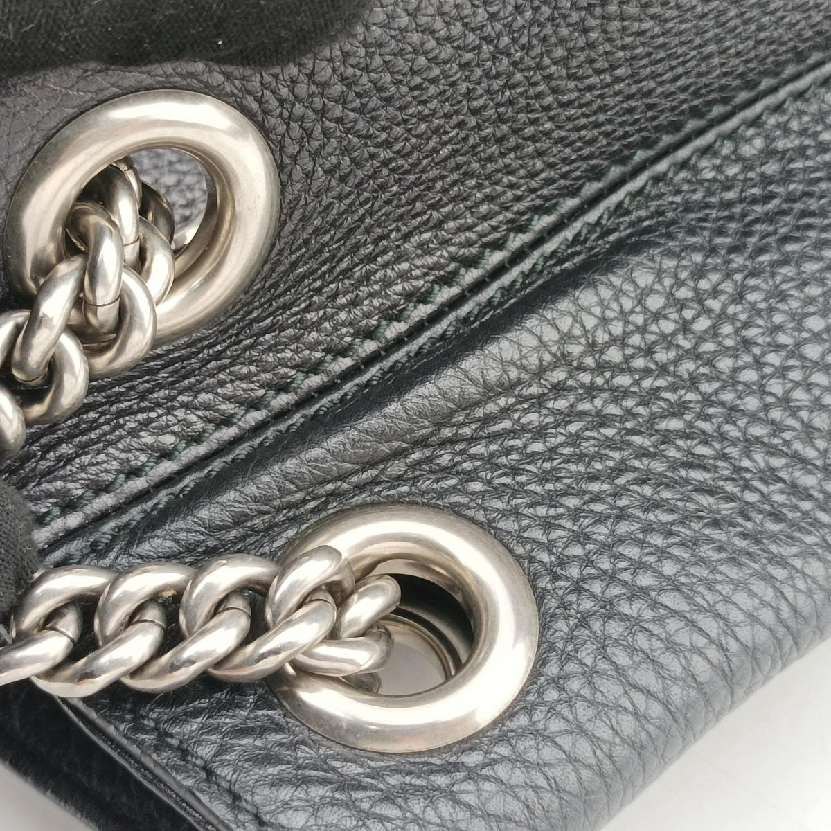 Vintage Gucci Soho Black Leather 308982 shoulderbag | stylenewstar