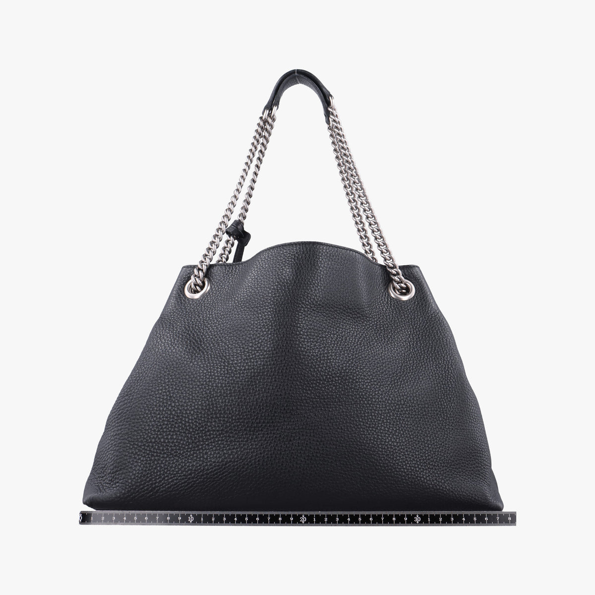 Vintage Gucci Soho Black Leather 308982 shoulderbag | stylenewstar