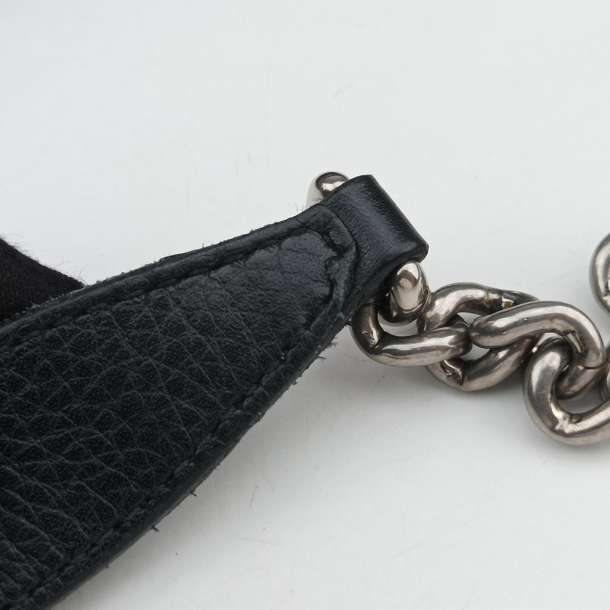 Vintage Gucci Soho Black Leather 308982 shoulderbag | stylenewstar