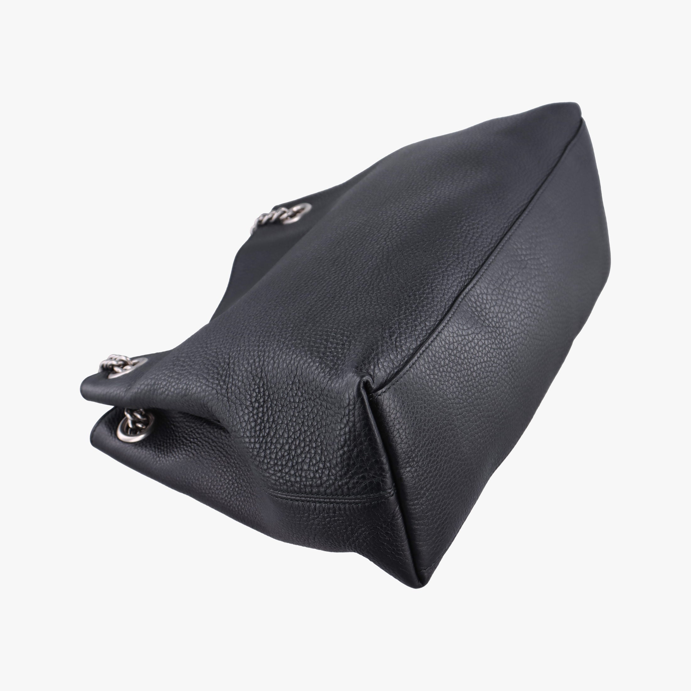 Vintage Gucci Soho Black Leather 308982 shoulderbag | stylenewstar