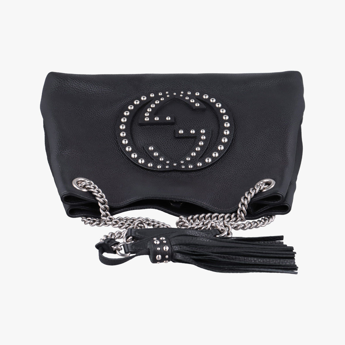 Vintage Gucci Soho Black Leather 308982 shoulderbag | stylenewstar
