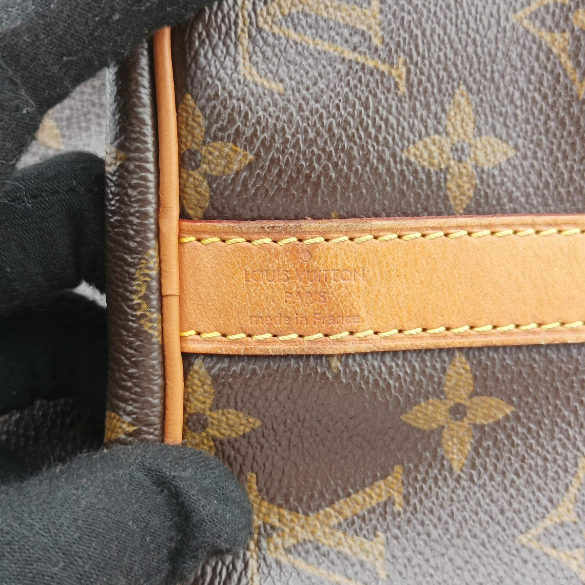 Vintage Louis Vuitton Speedy 30 brown Monogram Canvas M41526 shoulderbag | stylenewstar