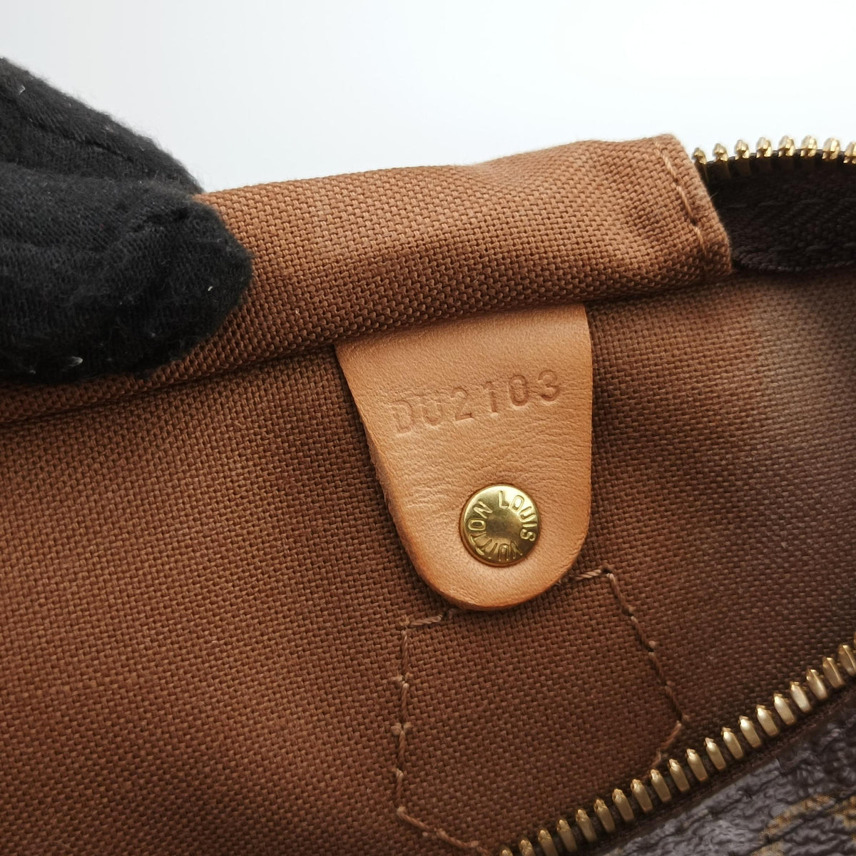 Vintage Louis Vuitton Speedy 30 brown Monogram Canvas M41526 shoulderbag | stylenewstar