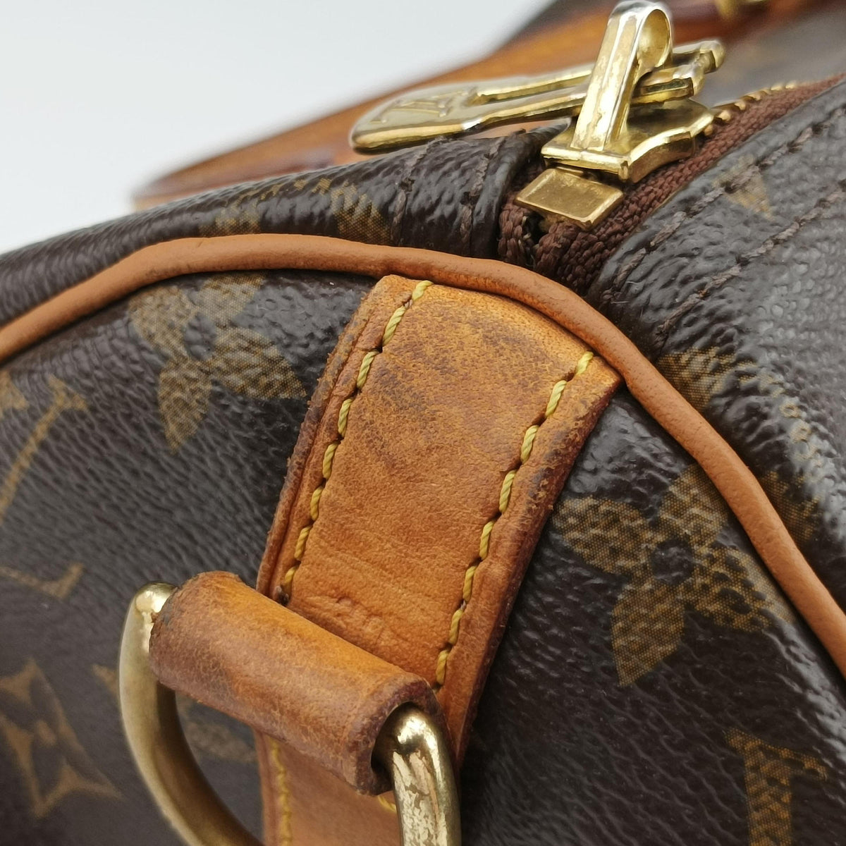Vintage Louis Vuitton Speedy 30 brown Monogram Canvas M41526 shoulderbag | stylenewstar