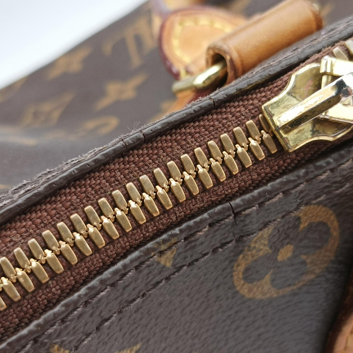 Vintage Louis Vuitton Speedy 30 brown Monogram Canvas M41526 shoulderbag | stylenewstar