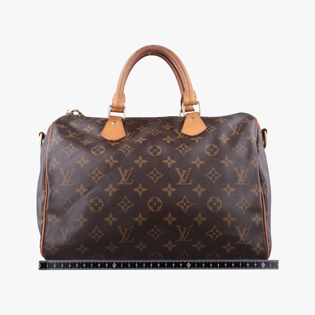 Vintage Louis Vuitton Speedy 30 brown Monogram Canvas M41526 shoulderbag | stylenewstar