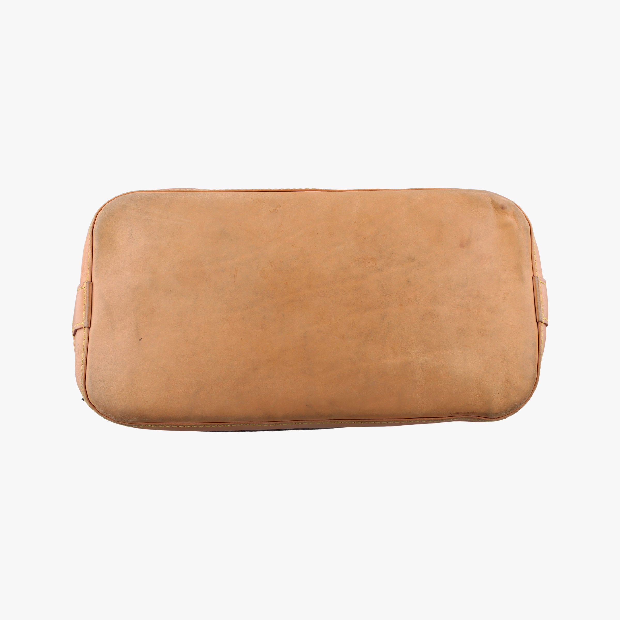 Pre-owned Louis Vuitton LOCKIT Brown Monogram Canvas M40103 handbag | stylenewstar