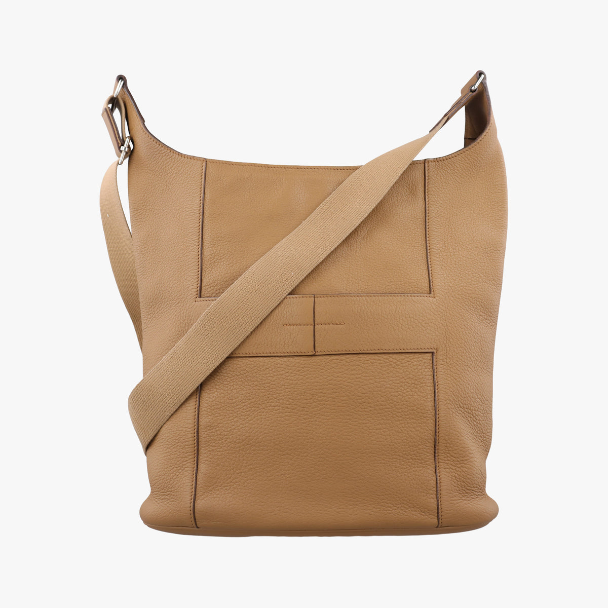 Secondhand Hermes Good news Brown Taurillon Clemence  shoulderbag | stylenewstar