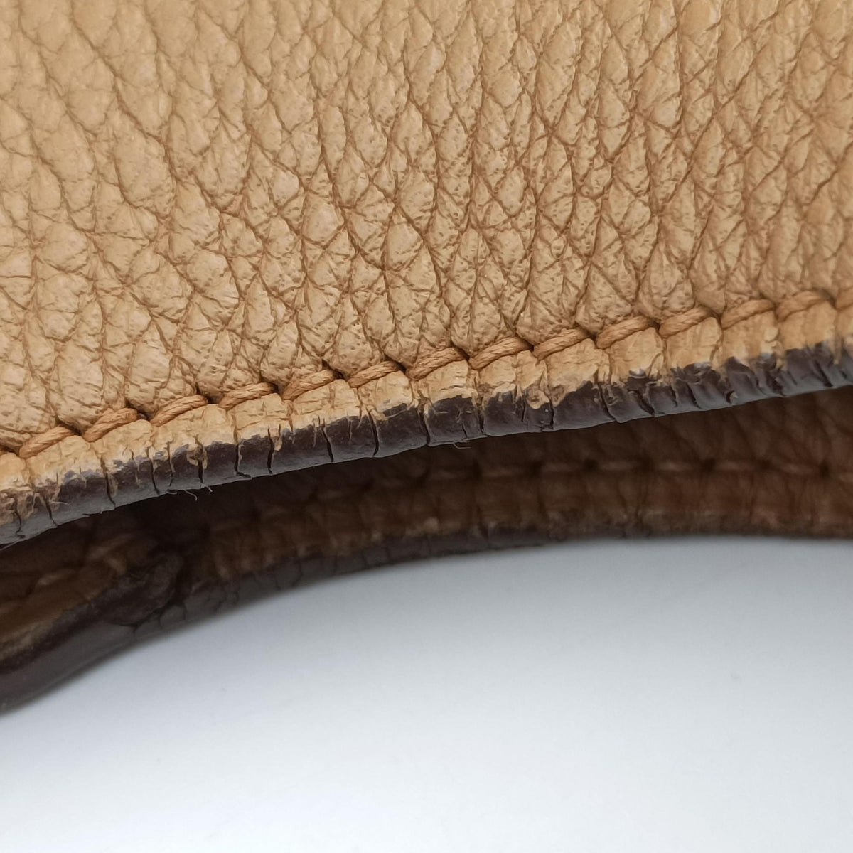Secondhand Hermes Good news Brown Taurillon Clemence  shoulderbag | stylenewstar