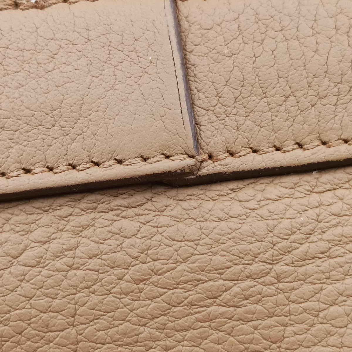 Secondhand Hermes Good news Brown Taurillon Clemence  shoulderbag | stylenewstar