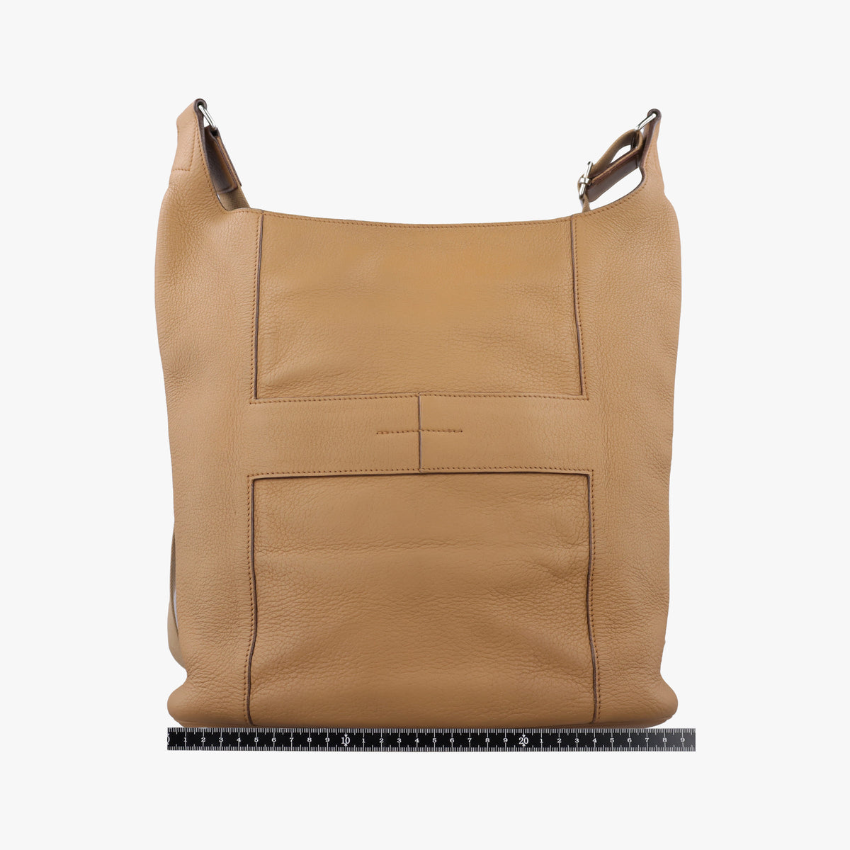 Secondhand Hermes Good news Brown Taurillon Clemence  shoulderbag | stylenewstar