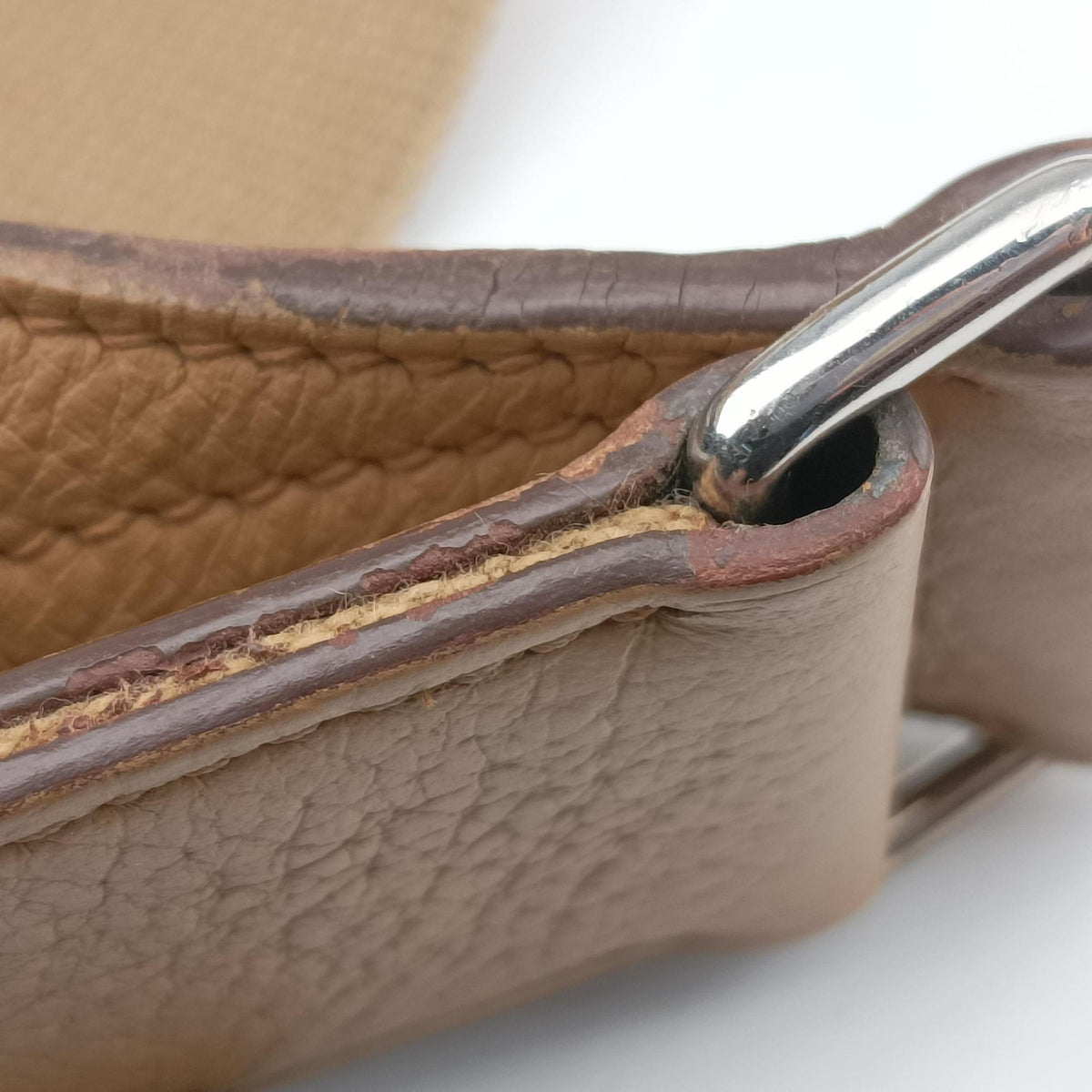 Secondhand Hermes Good news Brown Taurillon Clemence  shoulderbag | stylenewstar