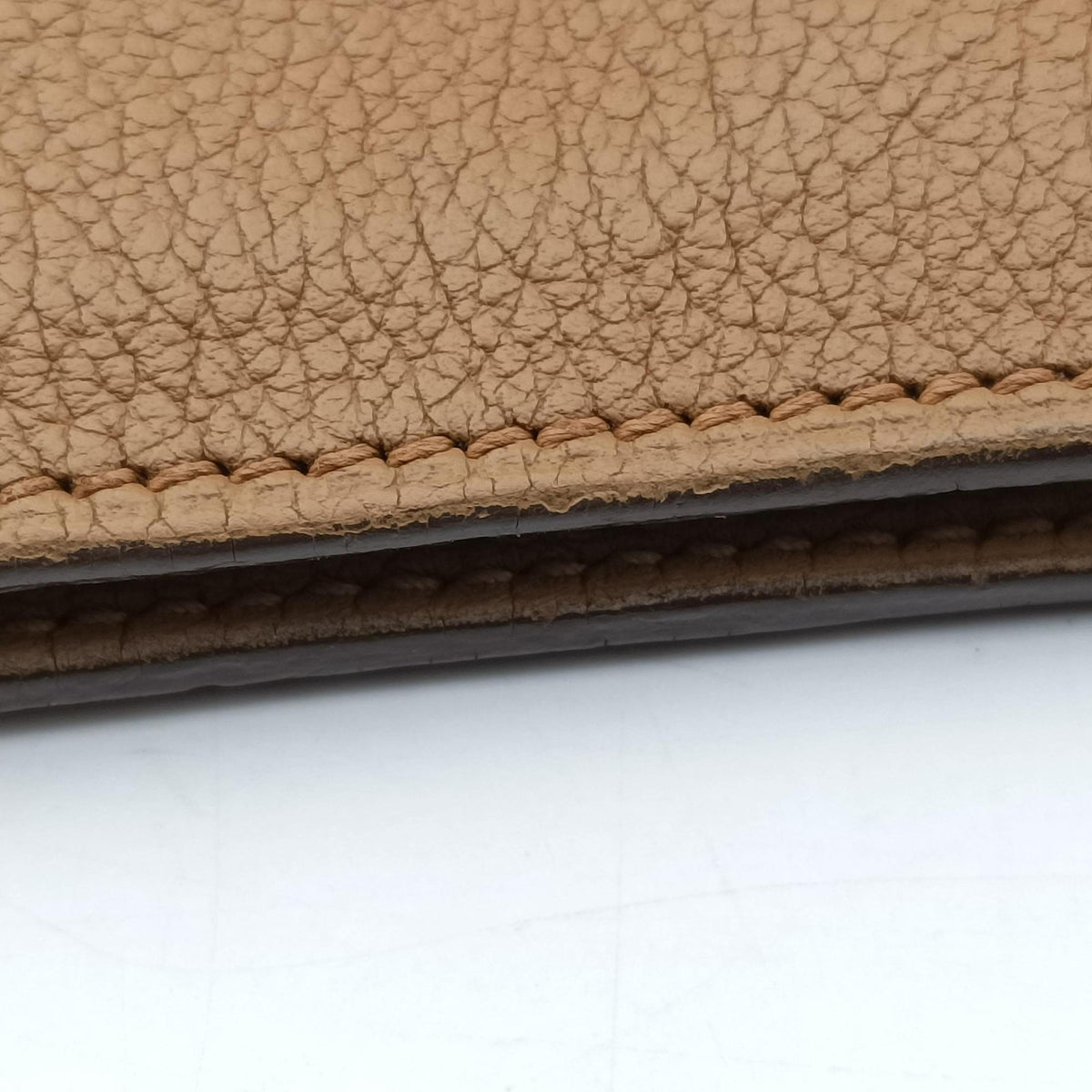 Secondhand Hermes Good news Brown Taurillon Clemence  shoulderbag | stylenewstar