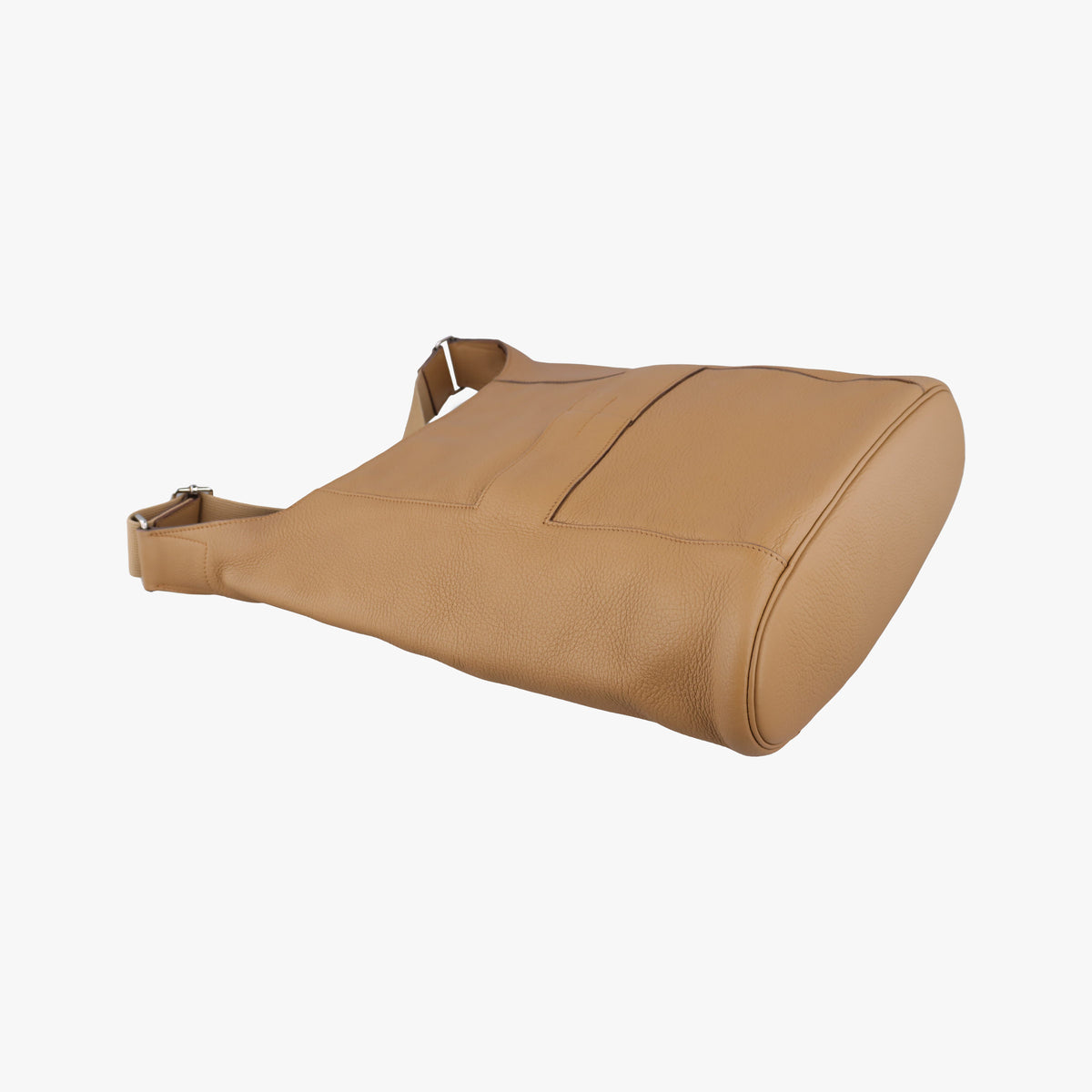 Secondhand Hermes Good news Brown Taurillon Clemence  shoulderbag | stylenewstar