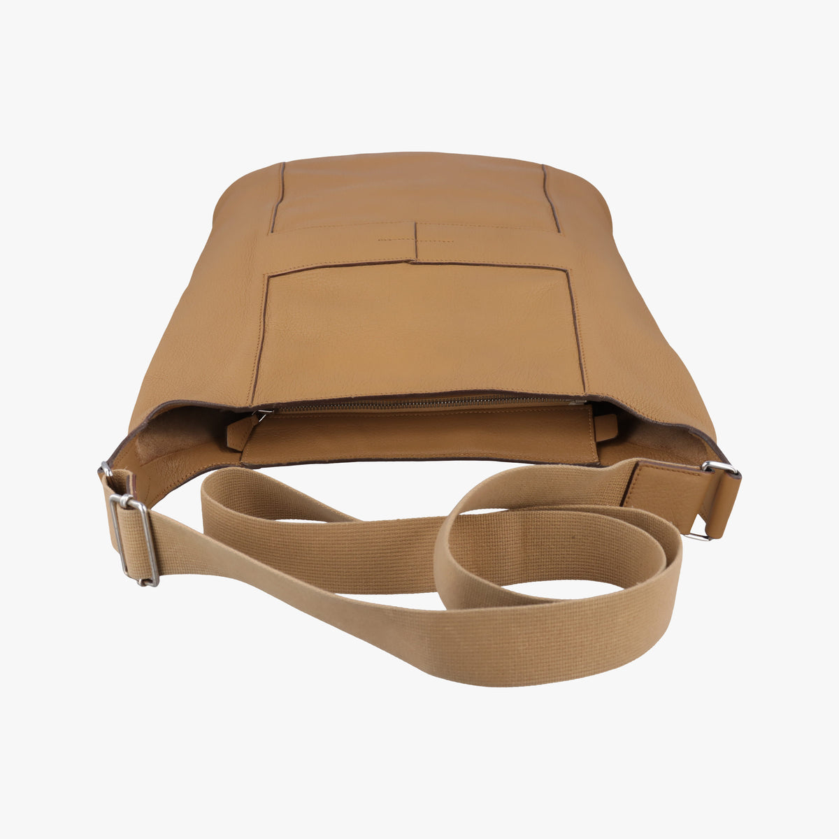 Secondhand Hermes Good news Brown Taurillon Clemence  shoulderbag | stylenewstar