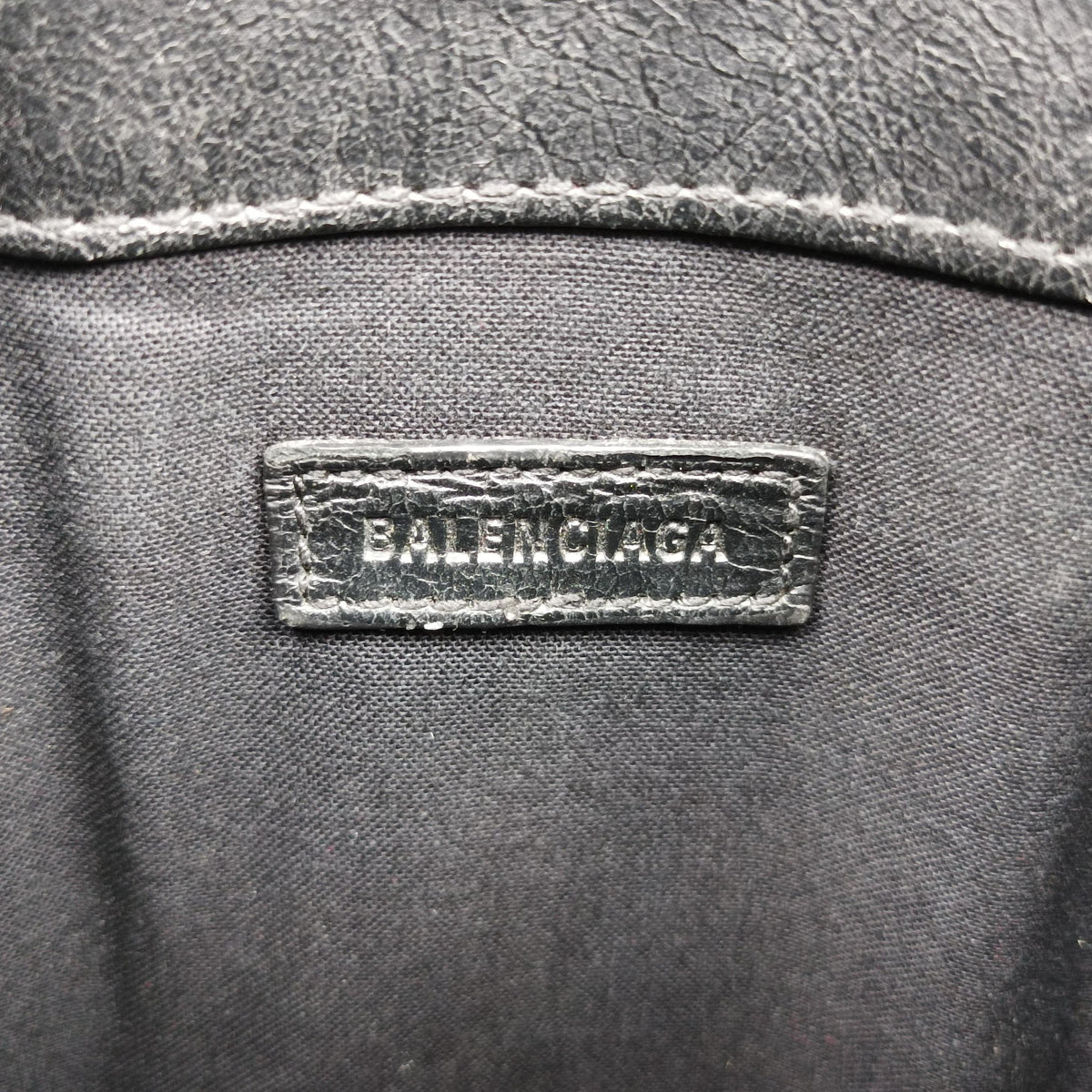 Vintage Balenciaga Explore Black×White Lambskin  shoulderbag | stylenewstar