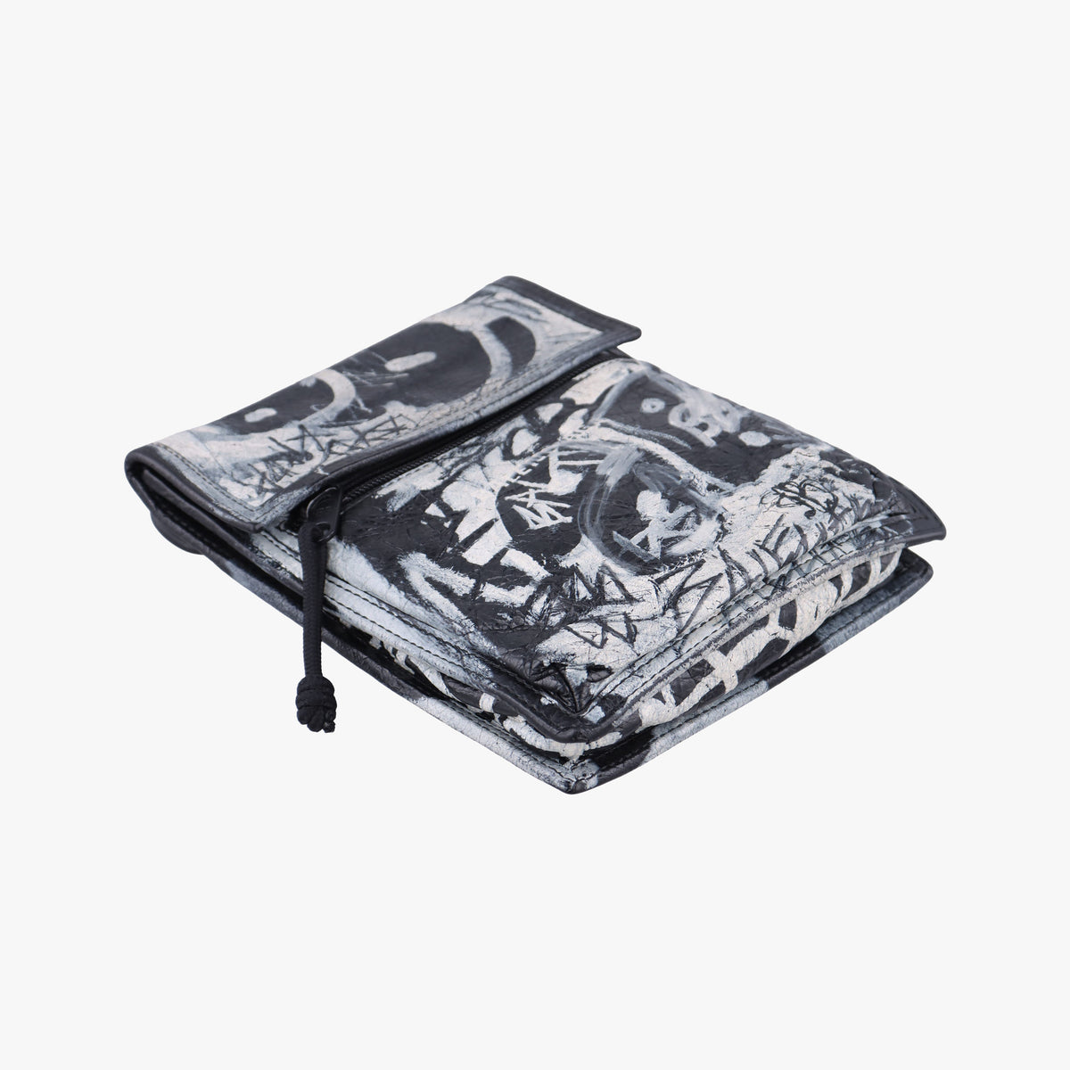 Vintage Balenciaga Explore Black×White Lambskin  shoulderbag | stylenewstar