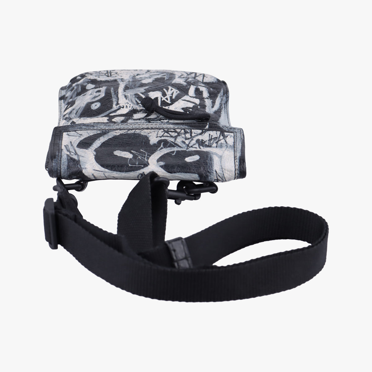Vintage Balenciaga Explore Black×White Lambskin  shoulderbag | stylenewstar