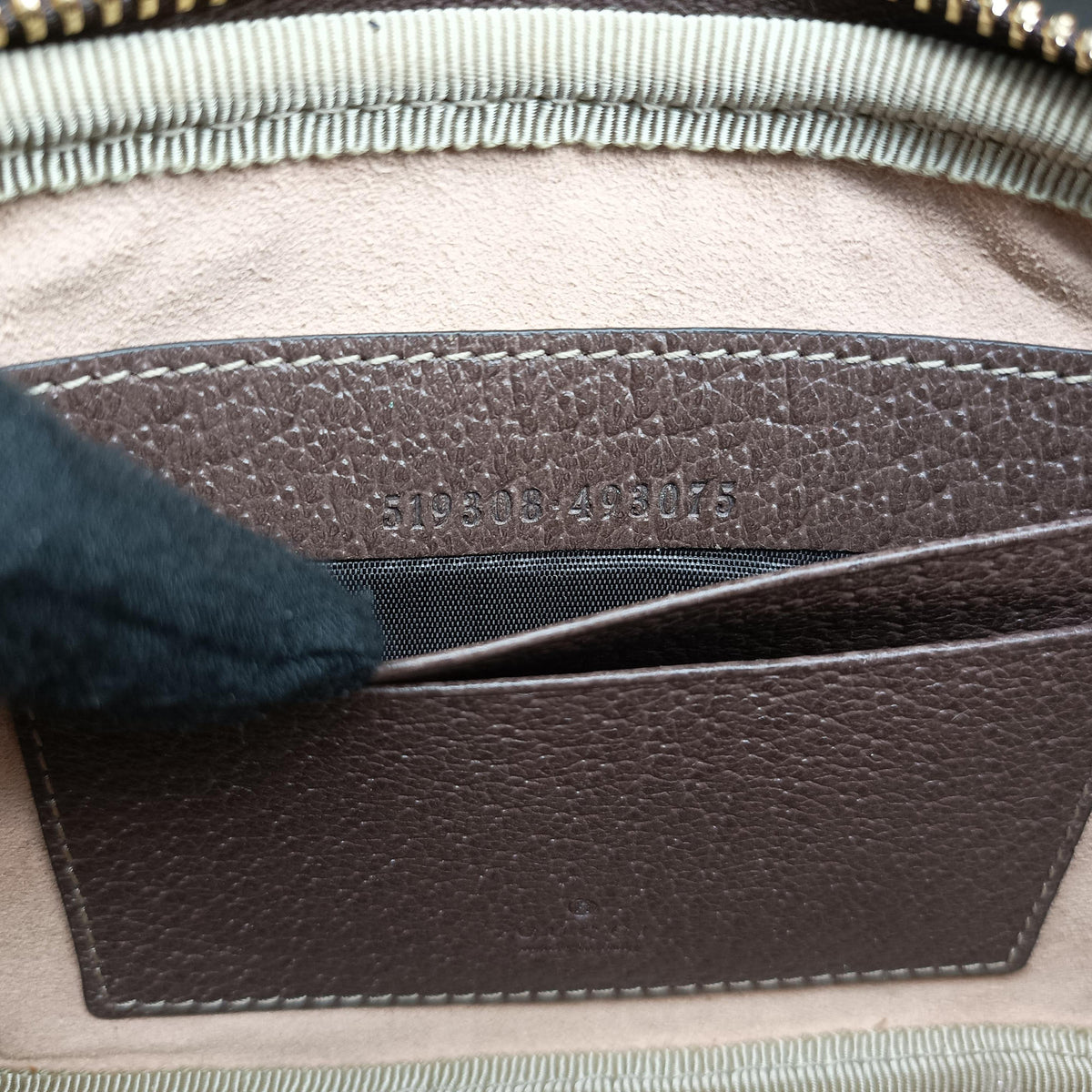 Secondhand Gucci Ophidia Brown PVC coated canvas 519308 bum bag/waist bag | stylenewstar