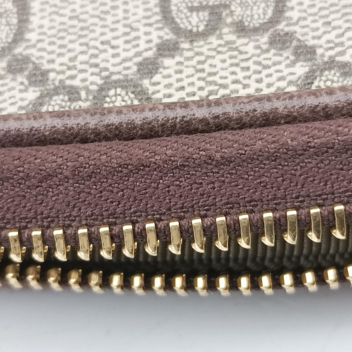 Secondhand Gucci Ophidia Brown PVC coated canvas 519308 bum bag/waist bag | stylenewstar