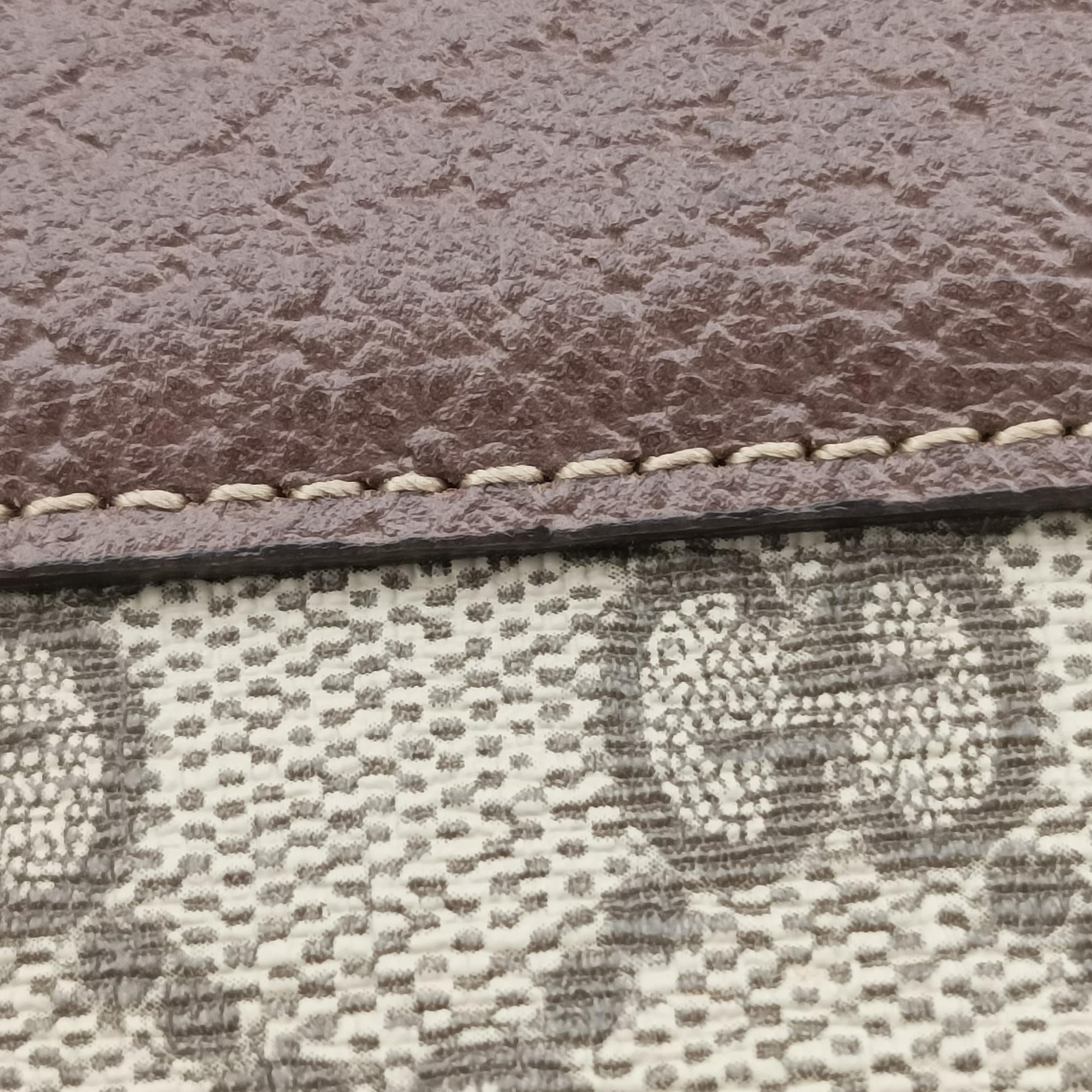 Secondhand Gucci Ophidia Brown PVC coated canvas 519308 bum bag/waist bag | stylenewstar