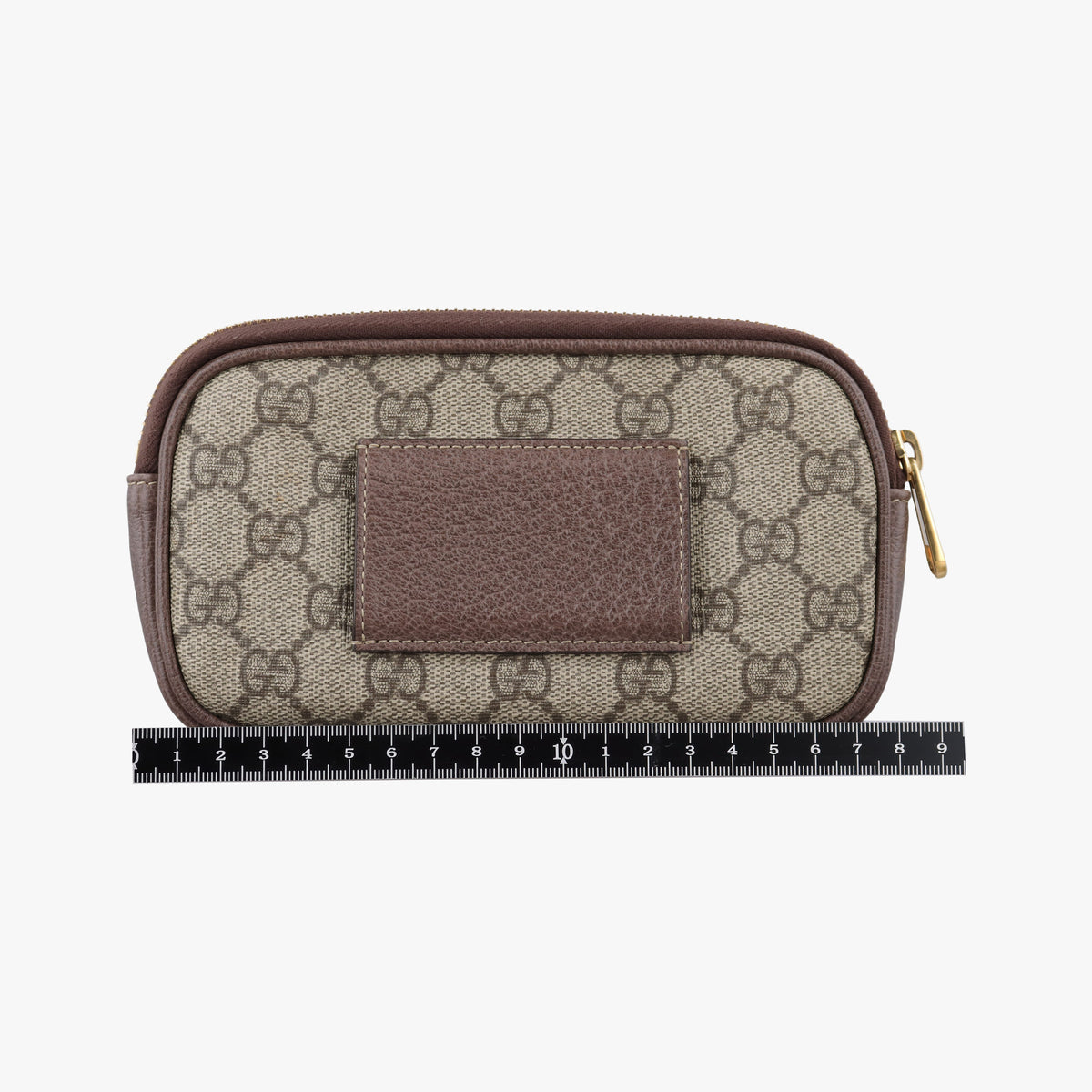 Secondhand Gucci Ophidia Brown PVC coated canvas 519308 bum bag/waist bag | stylenewstar