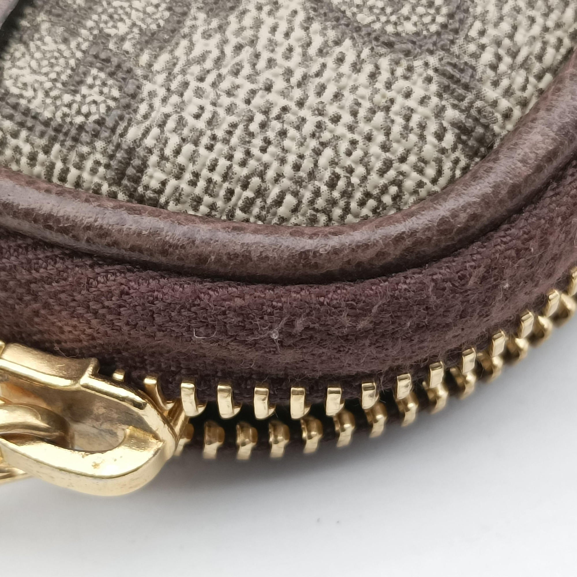 Secondhand Gucci Ophidia Brown PVC coated canvas 519308 bum bag/waist bag | stylenewstar