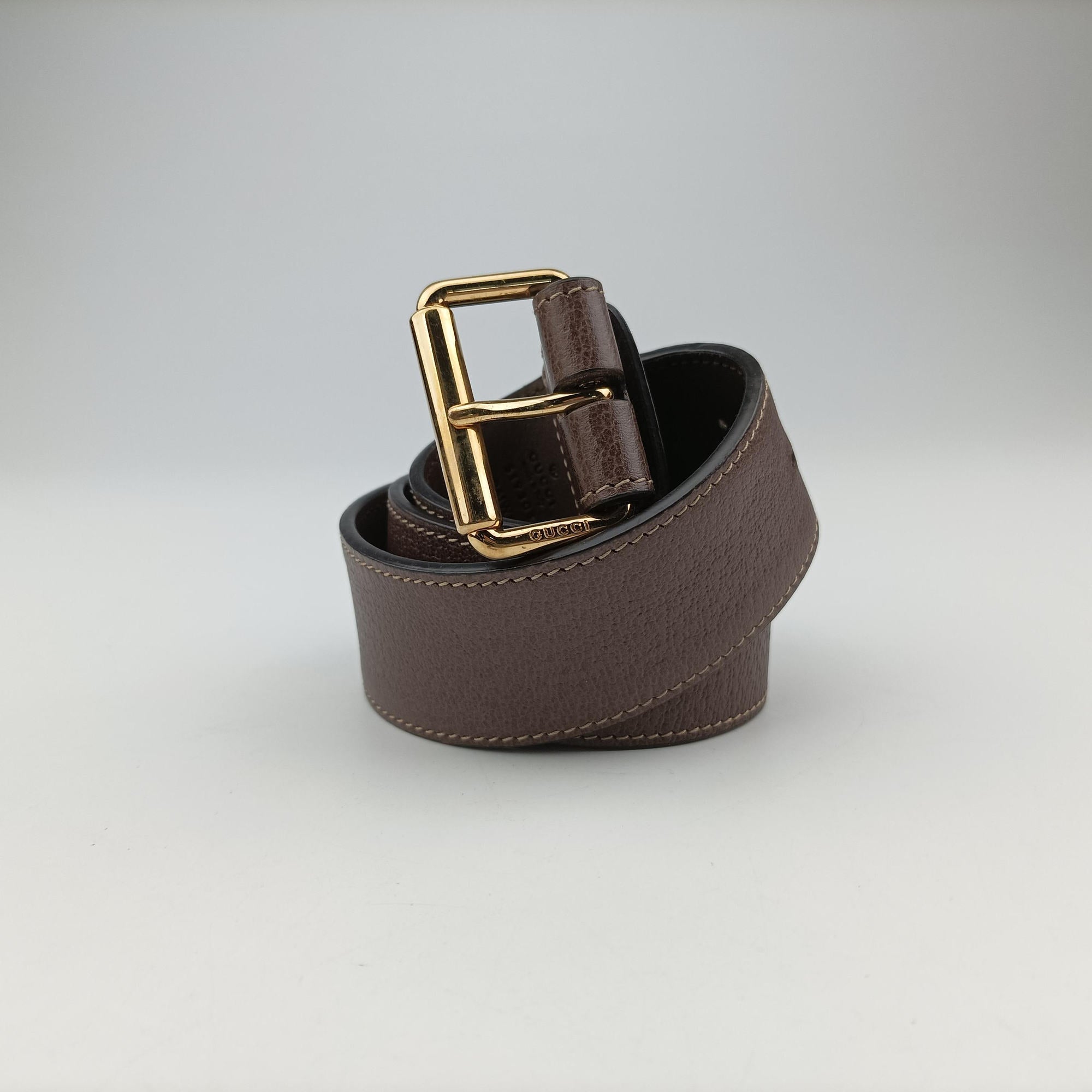 Secondhand Gucci Ophidia Brown PVC coated canvas 519308 bum bag/waist bag | stylenewstar