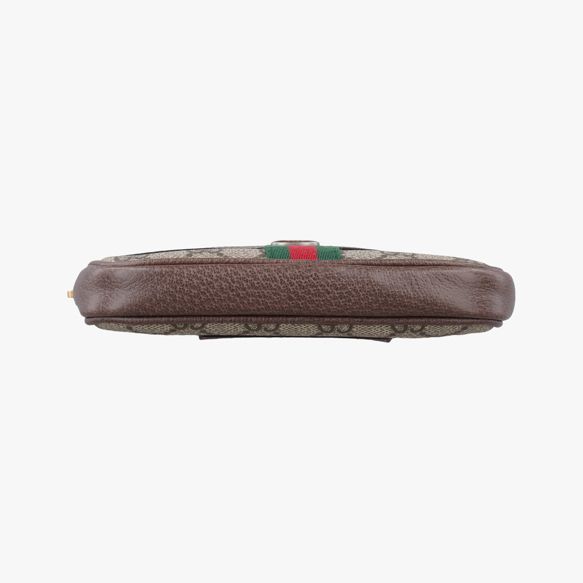 Secondhand Gucci Ophidia Brown PVC coated canvas 519308 bum bag/waist bag | stylenewstar