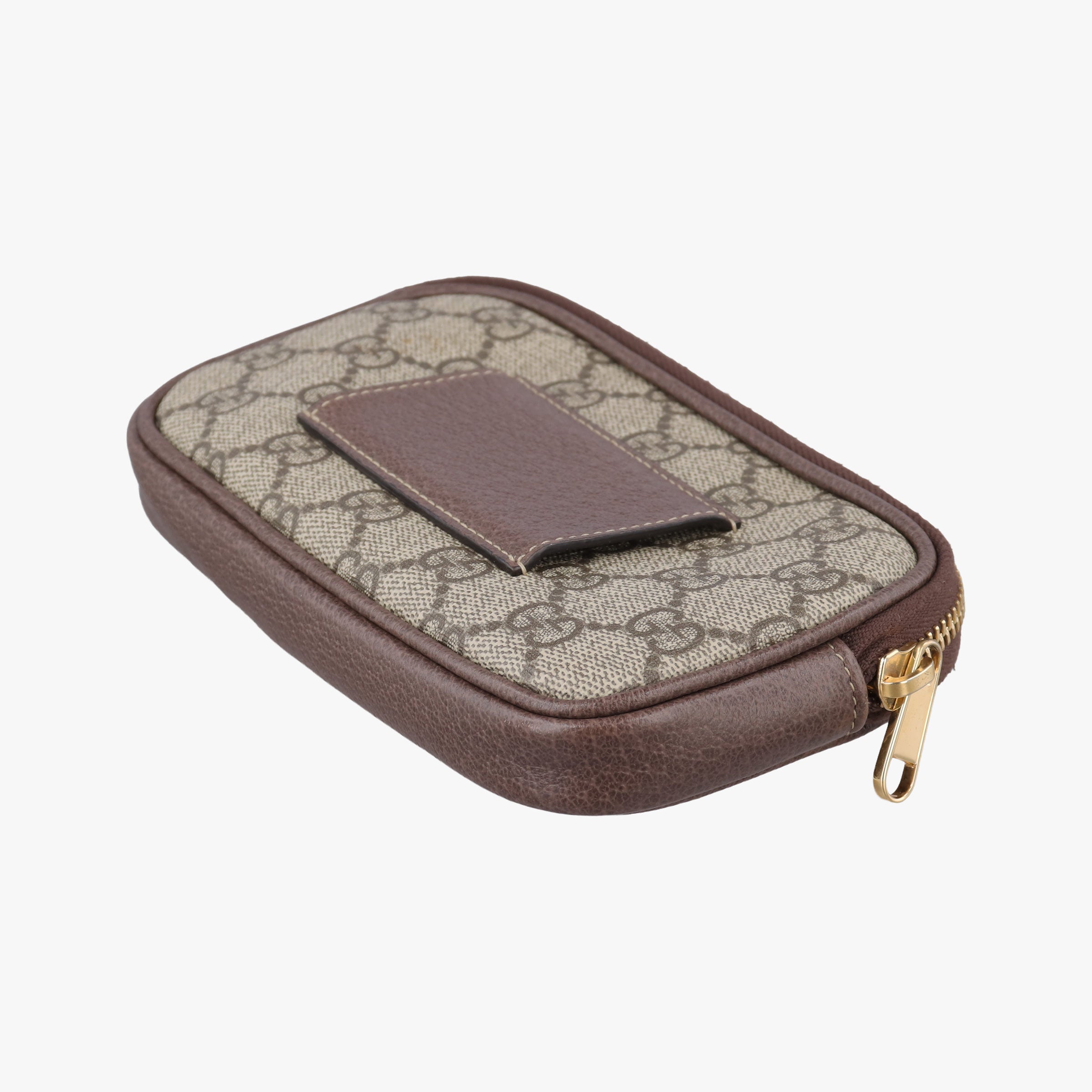 Secondhand Gucci Ophidia Brown PVC coated canvas 519308 bum bag/waist bag | stylenewstar