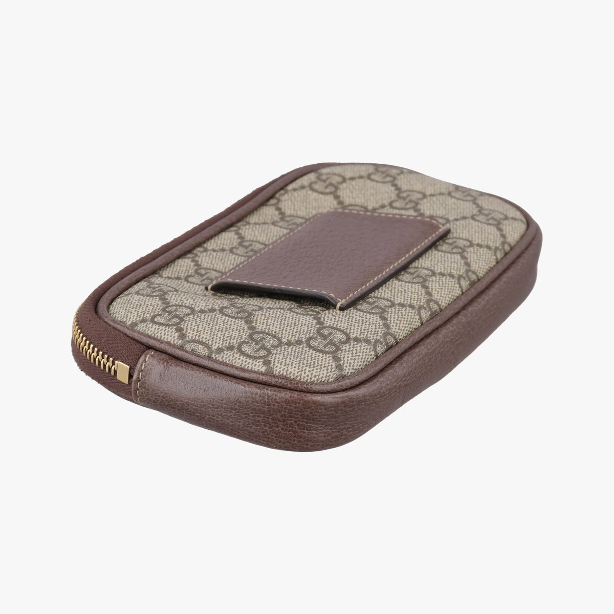 Secondhand Gucci Ophidia Brown PVC coated canvas 519308 bum bag/waist bag | stylenewstar