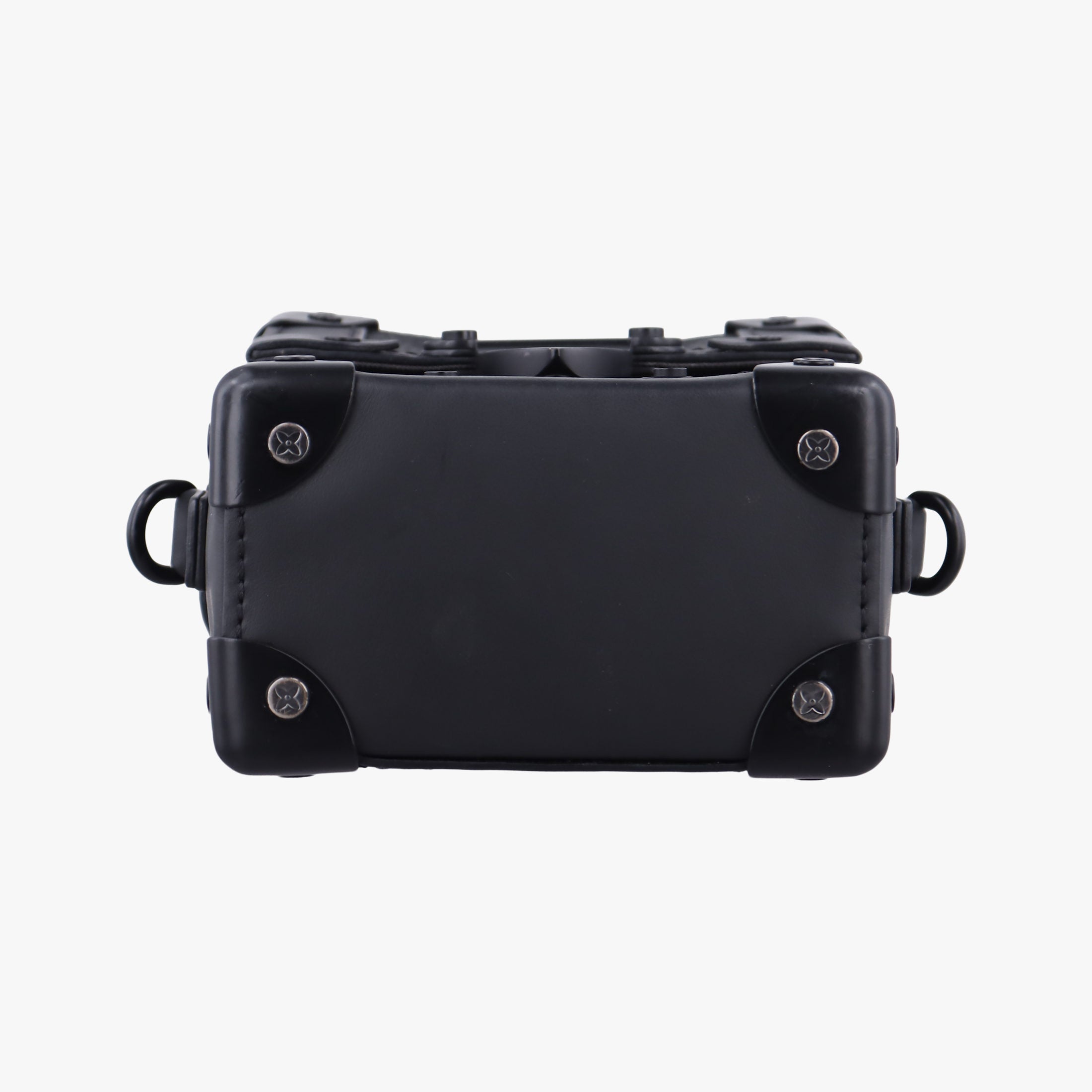 Pre-owned Louis Vuitton Vertical Trunk Noir Monogram Taurillon M82070 shoulderbag | stylenewstar