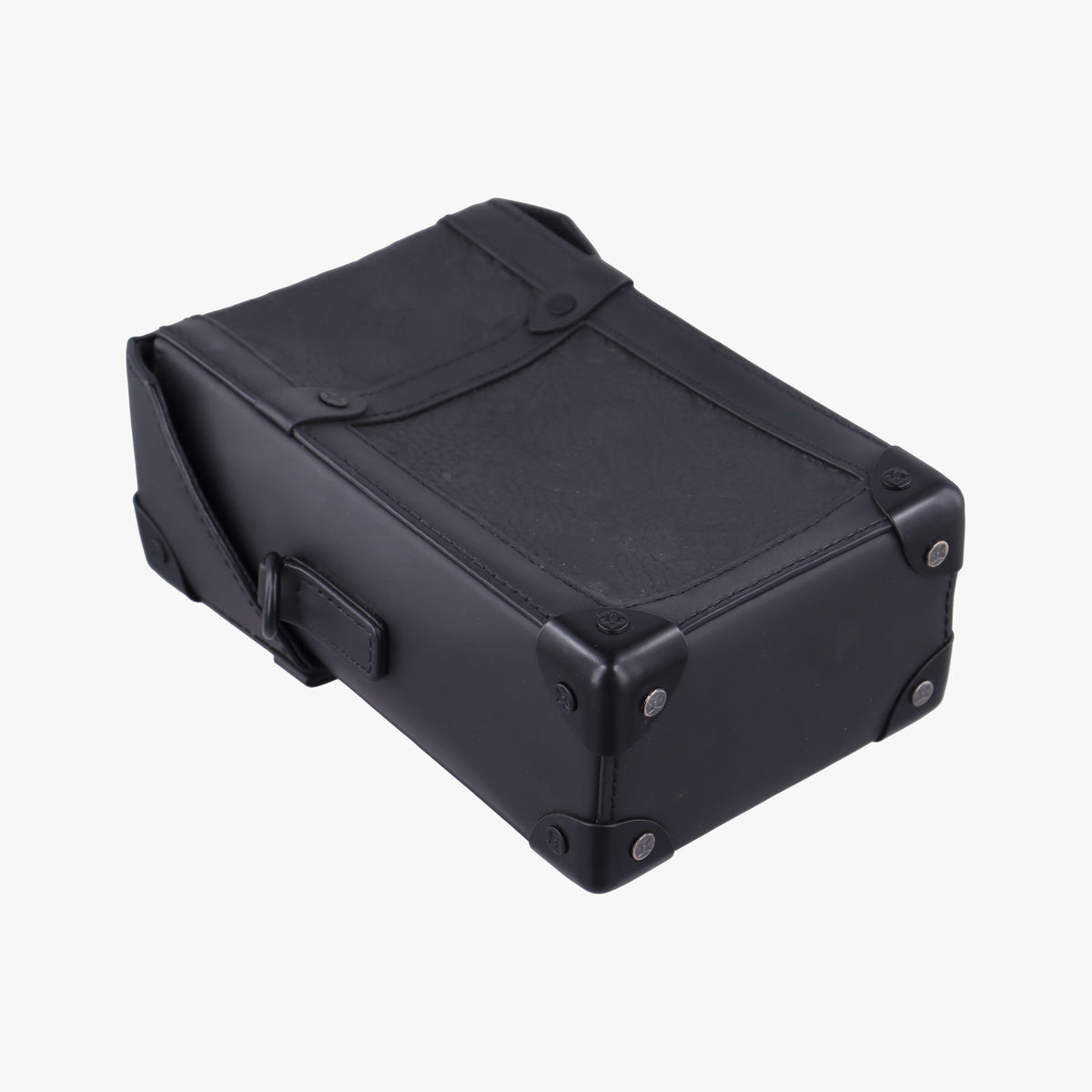Pre-owned Louis Vuitton Vertical Trunk Noir Monogram Taurillon M82070 shoulderbag | stylenewstar